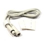 Příslušenství - DLED EFX02 DecoLED Prodlužovací kabel, bílý, 2m, IP67 EFX02 - foto 2