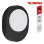 Nástěnná - TF 312005TF TELEFUNKEN LED venkovní svítidlo 24,4 cm 8W 800lm černá - BRILONER - foto 2