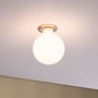 E27 - P 28702 LED Globe 7,5 W E27 opál teplá bílá stmívatelné - PAULMANN - foto 2