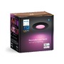Koupelnová - PH 8720169264151 Hue WCA Slim koupelnové zápustné svítidlo LED 8,3W 790lm 2200-6500K RGB 9cm kulaté IP44, černé - PHILIPS - foto 2