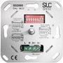 Stmívače - SLC S52000 Stmívač MCU Wall dimmer DALI IP20 - TLG - foto 2