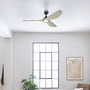 Ventilátory - ELS KLF-IMARI-65-SBK Stropní ventilátor Imari FAN1 X LED 16W Kichler + dálkové ovládání - Elstead - foto 2