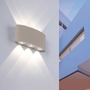 Nástěnná - PN 9488-39 LED nástěnné svítidlo CARLO, písková barva, IP54, Up-&amp;Downlight,, 3000K - PAUL NEUHAUS - foto 2