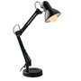 Stolní lampy pracovní - FAN LDT033ARC-NERO Stolní lampa s klipem Architteto, 1xE27, 60 x 42 cm, černá, kov - FANEUROPE - foto 2