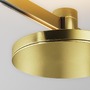 Lištové Magnetic Maytoni Flarity - M TR152-1-7W2.7K-BS-DE Svítidlo pro kolejnicový systém Plato 2700K 7W teplá bílá 250lm mosaz hliník Flarity - MAYTONI - foto 2