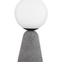 Stolní lampy dekorační - NV 9577010 Stolní lampa ZERO šedý beton a opálové sklo G9 1x5W 230V IP20 bez žárovky - NOVA LUCE - foto 2