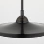 Kruhová - HVLG 3616-AGB-CE Závěsné svítidlo DRAPER mosaz/alabastr staromosaz/bílá LED 35W 2700K stmívatelné - HUDSON VALLEY - foto 2
