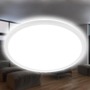 BRILO 7157-416 Slim svítidlo LED panel, pr. 42 cm, 3000 lm, 22 W, bílé - BRILO - foto 2