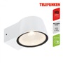 Nástěnná - TF 323006TF TELEFUNKEN LED venkovní nástěnné svítidlo, IP54 voděodolné a prachotěsné, bílý hliník - BRILONER - foto 2