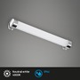 Koupelnová - BRI 2059-018 LED svítidlo k zrcadlu 33,2 cm 8W 720lm chrom - BRILONER - foto 2