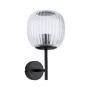 Dekorativní - P 71144 Selection Bathroom nástěnné svítidlo Ruya IP44 E14 230V max. 20W sklo/černá mat - PAULMANN - foto 2