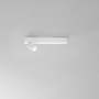 Bodová - FAN LED-ORIENTED-AP-BCO Nástěnné svítidlo LED ORIENTED bílá 1 x GU10 + LED 8 W 1180 lm CCT 50 x 7 x 3 cm - FANEUROPE - foto 2