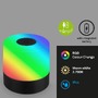 Na stůl - BRILO 7462015 LED nabíjecí stolní lampa, 7 cm, USB-C, 1,5W, 100lm, černá - BRILO - foto 2