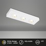 Bodová - BRI 3996036 CTS LED stropní svítidlo, 38,5 cm, 4W, 460lm, bílé - BRILONER - foto 2