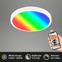 Kruhová - BRILO 3480016 Smart LED RGBW panel, 27 cm, 20W, 100lm, bílé - BRILO - foto 2