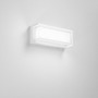 Nástěnná - FAN LED-W-BLOCK-RT-BCO Nástěnné LED svítidlo Block obdélníkové (bílé) 24 W, 3210 lm, CCT 3000 / 4200 / 6500 K, 32 x 13 x 10 cm - FANEUROPE - foto 2