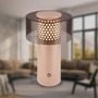 Stolní lampy dekorační - BRILO 7669011 Gila stolní lampa - 2,6W, 200lm, bezdrátová, LED, IP44, dotykový vypínač, stmívatelná, antracit/béžová - BRILO - foto 2