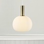Koule - NOR 47313001 Závěsné svítidlo Alton 25 1x60W E27 bílá opál - NORDLUX - foto 2