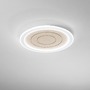 Kruhová - FAN I-AUX-R60-BG Stropní svítidlo Aux béžové PMMA, kulaté, 40 W, CCT 3000/4000/6500 K, pr. 60 x 5,4 cm - FANEUROPE - foto 2