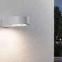 Nástěnná - P 94867 LED venkovní nástěnné svítidlo Silma pohybové čidlo IP44 65x186mm 3000K 5,5 / 1x0,7W 230V bílá hliník - PAULMANN - foto 2