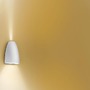 Nástěnná - AR T4190NLW10 Molla antracitová šedá - ARTEMIDE - foto 2