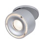 Kruhová - P 93374 Vestavné svítidlo LED Spircle matný chrom 8,0W 3.000K 36° - PAULMANN - foto 2