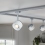 Svítidla - P 95373 URail LED-spot Pane bílá/chrom 7,4W 2.700K - PAULMANN - foto 2