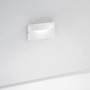 Nástěnná - FAN LED-MOBULA-AP-BCO Nástěnné LED svítidlo Mobula (bílé) 8 W, 1100 lm, 3000 K, IP65, 137 x 40 x 75 mm - FANEUROPE - foto 2