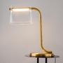 Stolní lampy dekorační - M MOD170TL-L8BS3K Stolní lampa Cabaret 3000K 8W teplá bílá 850lm mosaz kov - MAYTONI - foto 2