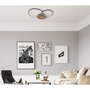 Kruhová - GLO 67256-40 NIRRA 67256-40 Stropní svítidlo - GLOBO - foto 2