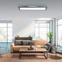 Hranatá - LD 14741-18 FLAT LED panel svítidlo, stropní svítidlo, ploché, černá, hranaté, ploché 3000K - LEUCHTEN DIREKT / JUST LIGHT - foto 2