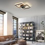 Hranatá - PN 6144-18 Q-MARKO LED stropní svítidlo Smart Home, černá, hranaté ZigBee RGB+2700-5000K - PAUL NEUHAUS - foto 2