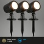 Zápichy - BRILO 3799035 LED zahradní bodové svítidlo, zápich, ochrana proti stříkající vodě, nastavitelné - BRILO - foto 2