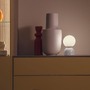 Stolní lampy dekorační - LD 19218-39 Kolekce Schöner Wohnen LED bateriové stolní svítidlo RUDI, písková barva, nabíjecí přes USB, 3000-6000K - JUST LIGHT - foto 2