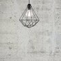 Dekorativní - NOR 84863003 Závěsné svítidlo Tees 1x60W E27 černá - NORDLUX - foto 2