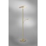 Stojací lampy - PN 673-60 ARTUR LED stojací svítidlo, svítidlo na čtení, matná mosaz, design 2700-5000K - PAUL NEUHAUS - foto 2