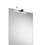 Nad obrazy/zrcadla - FAN SPOT-B-NOIR-5C Nástěnné svítidlo LED NOIR QUADRA černá 5 W 3000 K - FANEUROPE - foto 2