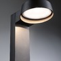 Sloupková - P 94790 LED stojací svítidlo Capea Grand IP44 650mm 3000K 11,5W 230V 108° antracit hliník - PAULMANN - foto 2