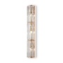 Dekorativní - M MOD094WL-03G Nástěnné svítidlo Facet E14 3x60W průhledné sklo zlatý kov - MAYTONI - foto 2