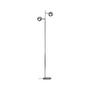 Stojací lampy - P 71429 LED stojací svítidlo Pane 2700K 2x2,2W titanová - PAULMANN - foto 2