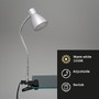 Stolní lampy s klipem - BRI 2615014P LED svítidlo se svorkou 28,5 cm 2,5W 250lm titan (starý kód: BRI 2615-014P) - BRILONER - foto 2