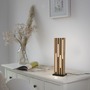 Stolní lampy dekorační - PN 4822-79 LED stolní lampa Q-AKUSTIK dřevo, přírodní Smarthome s aplikací CCT ZigBee 2700-5000K - PAUL NEUHAUS - foto 2