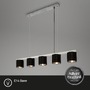 Podélná - BRI 4736054 Závěsné svítidlo, 136 cm, bez 5x E14, antická stříbrná (starý kód: BRI 4736-054) - BRILONER - foto 2
