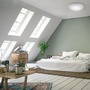 Dekorativní - LD 15220-16 Ukončená výroba  LUISA LED stropní svítidlo, ocel, akryl, hvězdné nebe RGB+2700-5000K - LEUCHTEN DIREKT / JUST LIGHT - foto 2