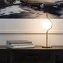 Stolní lampy dekorační - FARO 29692D LE VITA zlatá stolní lampa stmívatelná - FARO - foto 2