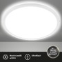 Kruhová - BRILO 7155416 Slim svítidlo LED panel, pr. 29,3cm, 2400 lm, 18 W, bílé (starý kód: BRILO 7155-416) - BRILO - foto 2