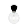 Dekorativní - ILUX 155142 Stropní svítidlo Ideal Lux Winery PL1 nero 155142 černé - IDEALLUX - foto 2