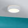 Kruhová - P 78923 LED Panel Aviar IP44 kruhové 220 13W 3.000K bílá - PAULMANN - foto 2