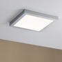 Hranatá - P 70982 LED Panel Abia 300x300mm 22W matný chrom - PAULMANN - foto 2