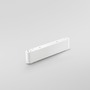 Lištové Magnetic BERNINI - FAN BERNINI-LINE-ADAT22-BCO Příslušenství - adaptér pro lineární svítidlo Bernini, bílá 4,76 x 22,23 x 2,5 cm - FANEUROPE - foto 2